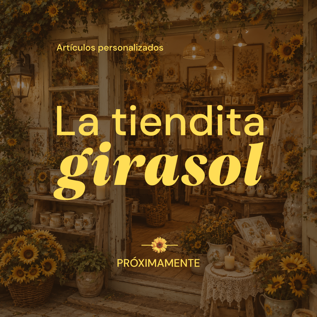 La tiendita girasol - Próximamente